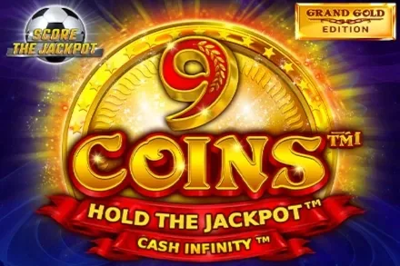 9 Coins Grand Gold Edition Score The Jackpot